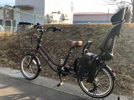 子供乗せ自転車※非電動