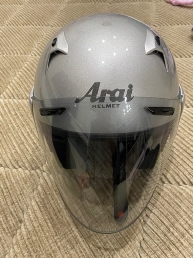 バイク　ヘルメット　ARAI