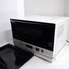 2021年製 TOSHIBA/東芝 スチーム オーブンレンジ 石窯オーブン 23L 動作品 一カ月保証 ER-S60(W)