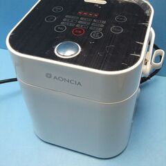 H522　AONCIA　炊飯器　２合  型番S-RC012-W