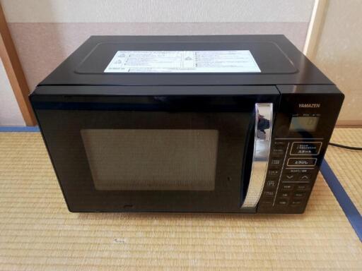 ◆受付終了◆2019年製◆山善 オーブンレンジ \u003c重量センサー搭載\u003e YRC-0161VE