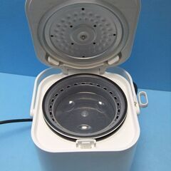 H522　AONCIA　炊飯器　２合  型番S-RC012-Wの画像