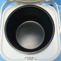 H522　AONCIA　炊飯器　２合  型番S-RC012-Wの画像