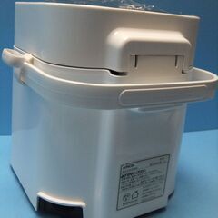 H522　AONCIA　炊飯器　２合  型番S-RC012-Wの画像