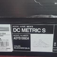 （完売🙏🏻） DC スニーカー 27.5cm US9.5の画像