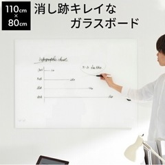【取引中】ガラスボード