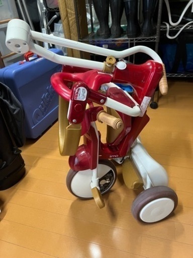 三輪車　折り畳み式