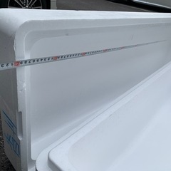 発泡スチロール箱(底平)の画像
