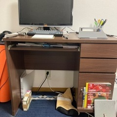 ニトリ　デスク　値下げ歓迎