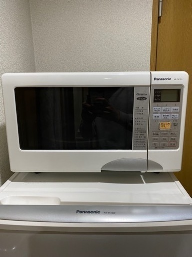 電子レンジ　バニソニック
