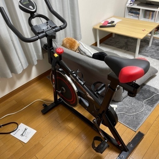 スピニングバイク　新品！