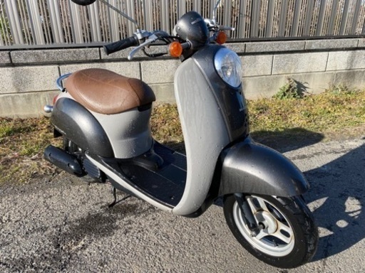 ☆クレアスクーピー低燃費4ストモデル☆バッテリー・エアクリ・シートなどなど新品交換^_^色々整備で快調！50cc原付スクーター☆