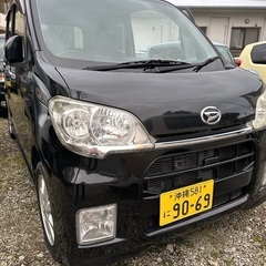 平成22年タントエグゼRS