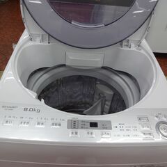 ID010579　８．０Ｋ（２０１７年シャープ製）キズ有 ID010579 8．0K（2017年シャープ製）キズ有