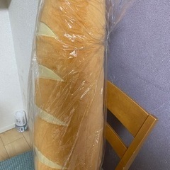 パン型クッションの画像