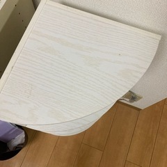 ニトリ　カラーボックス　白の画像