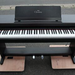 ヤマハ☆電子ピアノ☆クラビノーバ☆CLP-122☆1993年製☆動作品☆説明書付き☆中古品☆YAMAHA☆clavinova【こちらは店舗です。浜村鹿野温泉ICから3分 買取本舗 宮本リサイクル 営業時間9～19時 定休日水曜のみ←連絡できませんm(_ _)m】 の画像