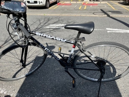 クロスバイク　3×7変速ギア　(売り切れました)