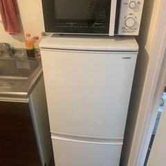 【美品】HITACHI電子レンジ 500-600Wの画像