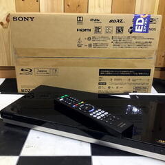 【SONY】 ブルーレイディスクレコーダー　BDZ-ZW1500...