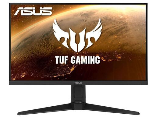 【開封のみ未使用品】ASUS ゲーミングモニター TUF Gaming VG27AQL1A [27インチ ブラック] (FA05)