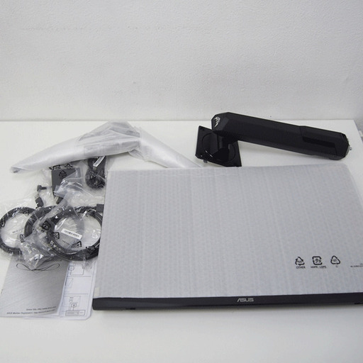 【開封のみ未使用品】ASUS ゲーミングモニター TUF Gaming VG27AQL1A [27インチ ブラック] (FA05)