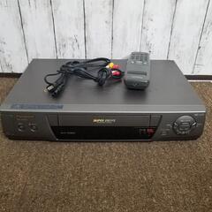 Panasonic製VHSビデオデッキNV-100【中古品】動作品