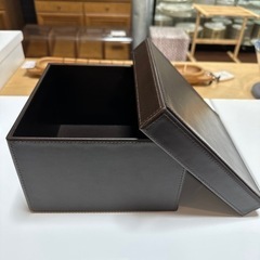 コンランショップCONRAN.レザーボックス