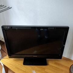 お話し中です。TOSHIBA REGZAレグザ　32型テレビ