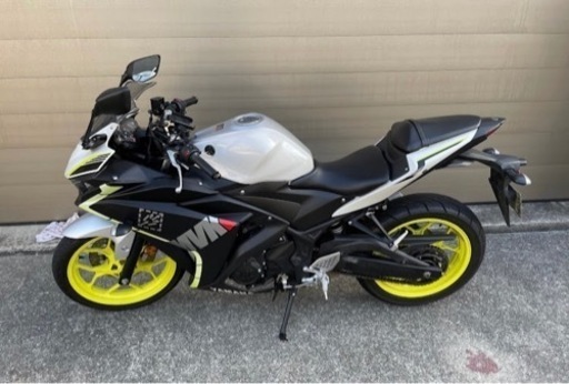 ヤマハYZF-R25 250ccバイク兵庫県神戸市