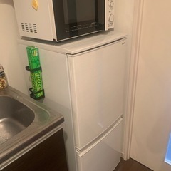 【美品】SHARP冷蔵庫の画像