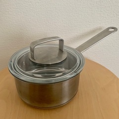 IKEA ステンレス鍋  大・小【0円】