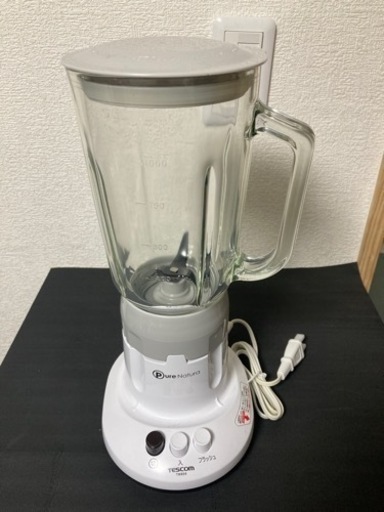TESCOM ミキサー　1000ml   190w