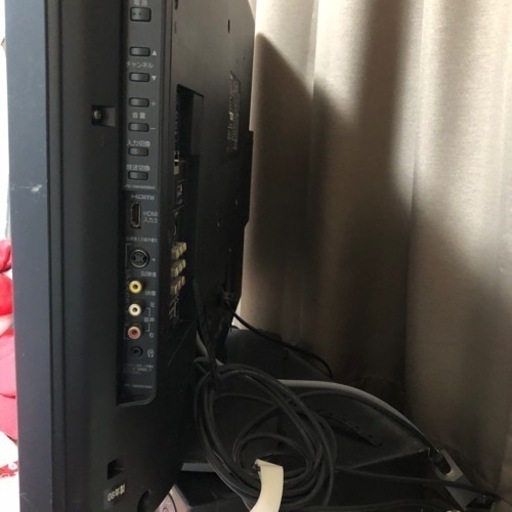 録画機能付き　32型テレビ