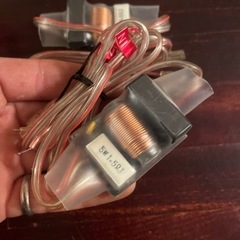 ウーハー、スピーカー、ツイーターその他セットの画像