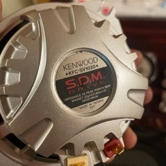 ウーハー、スピーカー、ツイーターその他セットの画像