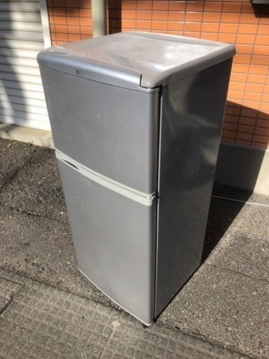 SANYO ノンフロン直冷式冷凍冷蔵庫 SR-111M 2007年製