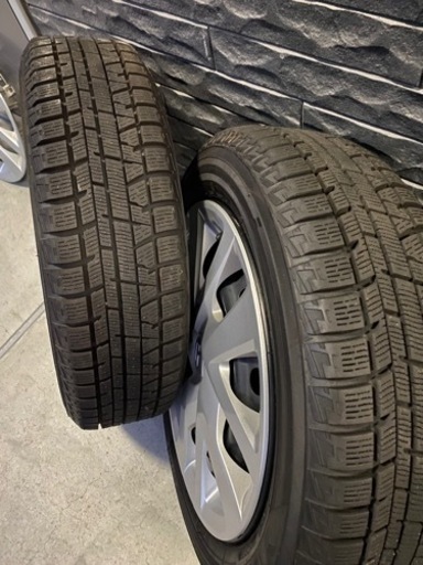 155/65R14 スタッドレスタイヤ4本セット