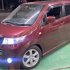 車検２年つきワゴンRスティングレー　MH23
