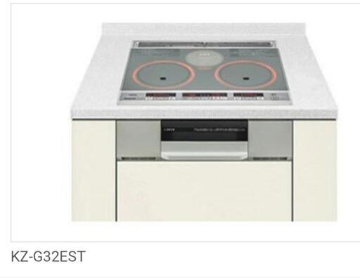 2/7購入 新品未使用 Panasonic IHクッキングヒーター KZ-G32EST\n\n