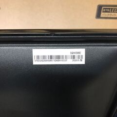 元箱あり】 Hisense ハイセンス 32 V型 液晶 テレビ 32H38E 2020年製