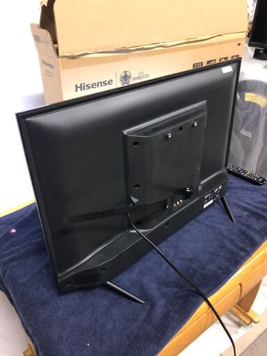 元箱あり】 Hisense ハイセンス 32 V型 液晶 テレビ 32H38E 2020年製