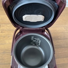 象印　圧力IH炊飯ジャー NP-ZV103BK-VD [5.5合 /圧力IH]の画像