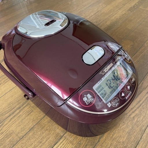 象印　圧力IH炊飯ジャー NP-ZV103BK-VD [5.5合 /圧力IH]