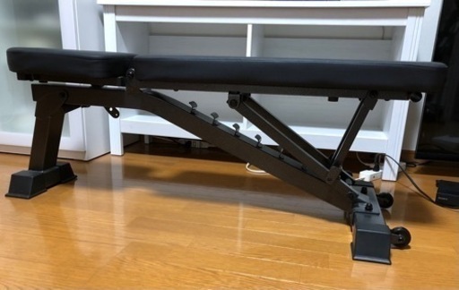 トレーニングベンチ！新品同様！