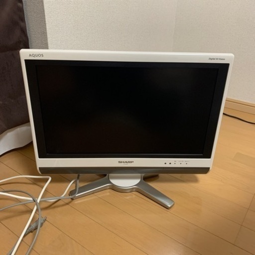 SHARP 20v 液晶カラーテレビ