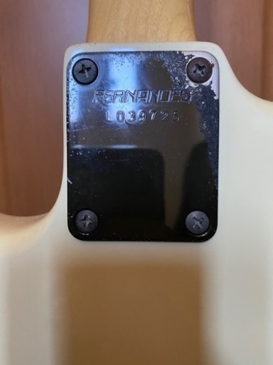 【EMG搭載】FERNANDES フェルナンデス ストラト エレキギター 中古