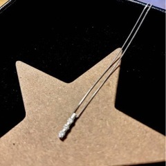 お値引き可‼️ヴァンドームアオヤマ　プラチナネックレス