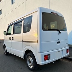 【車検2年付き】スズキ・エブリィPCハイルーフ！９万㌔！パワーウインドウ！DA64V！平成２６年車！点検整備済み！最短即日乗り出し可能！！の画像