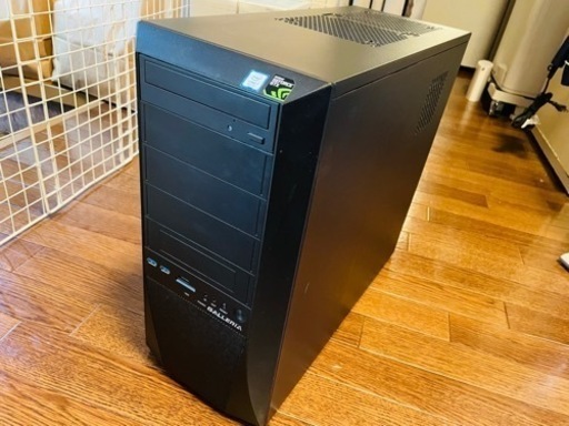 GALLERIA ゲーミングPC デスクトップパソコン